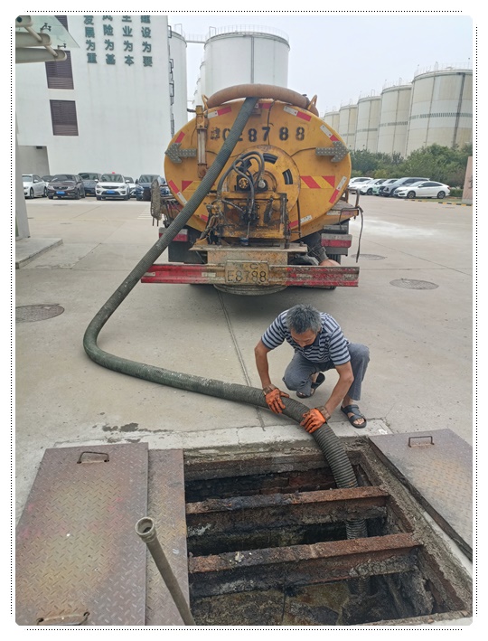 乃东隔油池清掏