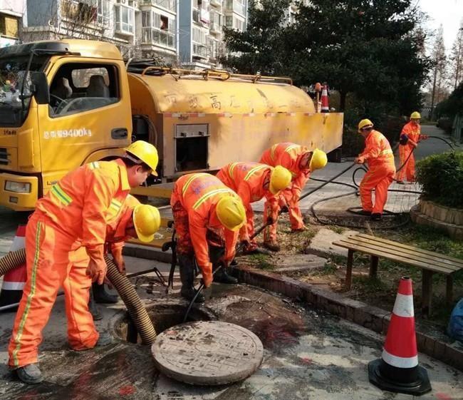 乃东市政管道清淤