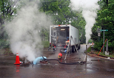 乃东CIPP热固化修复技术