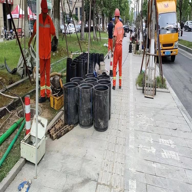 乃东管道短管置换修复