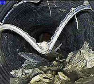 乃东排水管道变形塌陷的非开挖修复方法